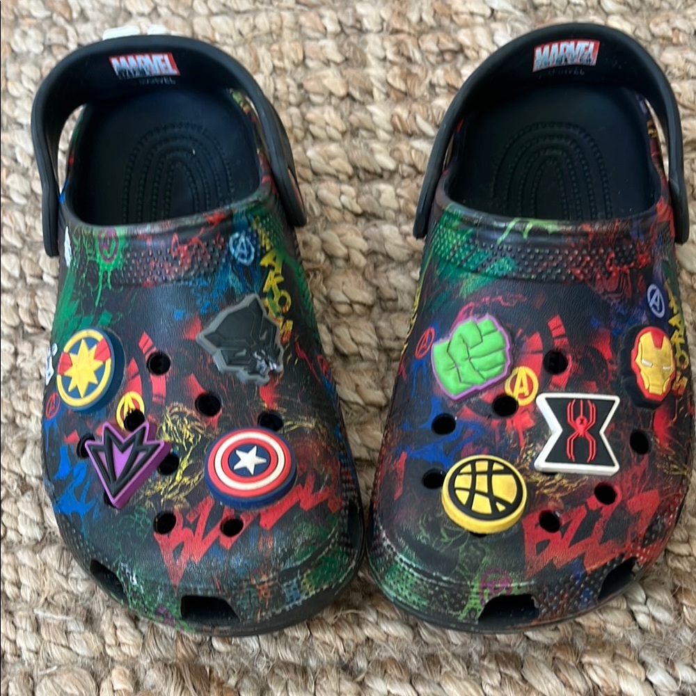 Marvel Kids Crocs - Multicolor